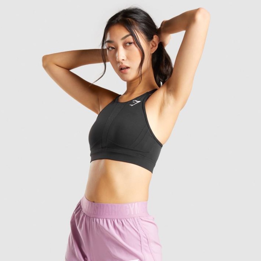 Gymshark Mesh Neckline Training Bra